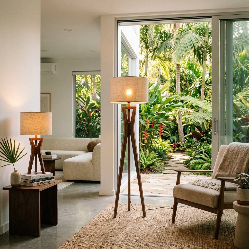 Anjani Art | Luxury Handcrafted Wooden Lamps & Contemporary Lighting